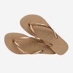 Havaianas Slim Logo Metallic image number null