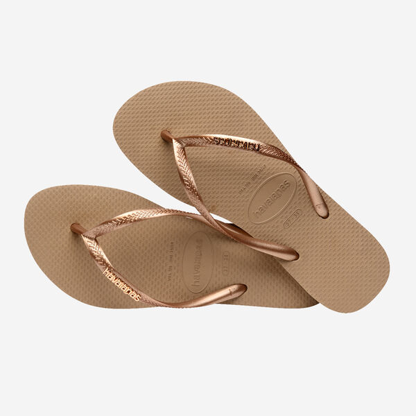 Havaianas Slim Logo Metallic
