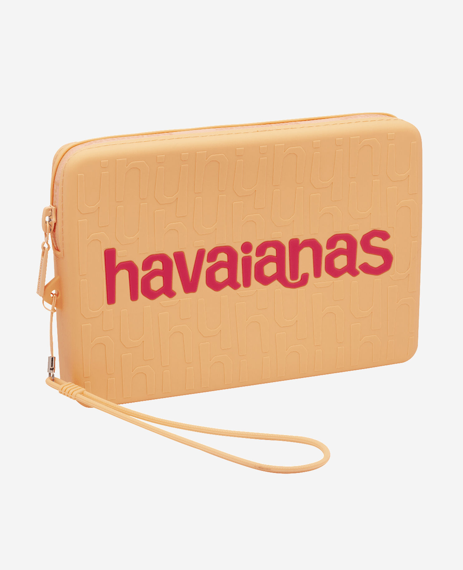 Borsa A Tracolla Havaianas Unisex In Silicone - Grigio Militare, Piccola, Con Supporto Per Cellulare, Nuova Con Etichette
