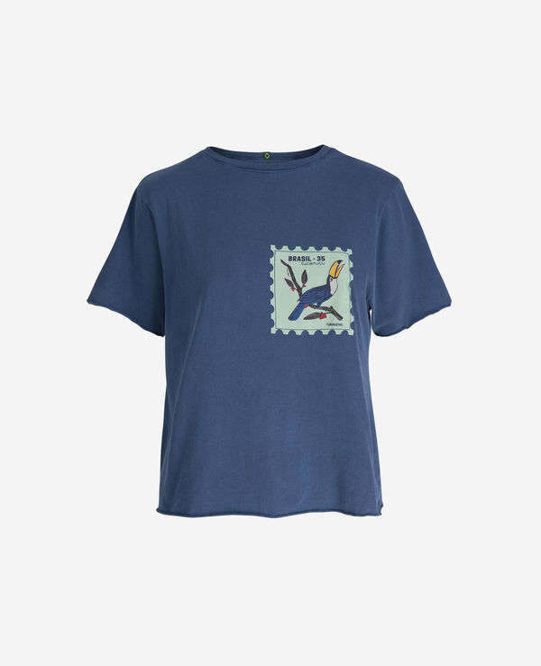 Havaianas T-Shirt Tucano Stamp image number null