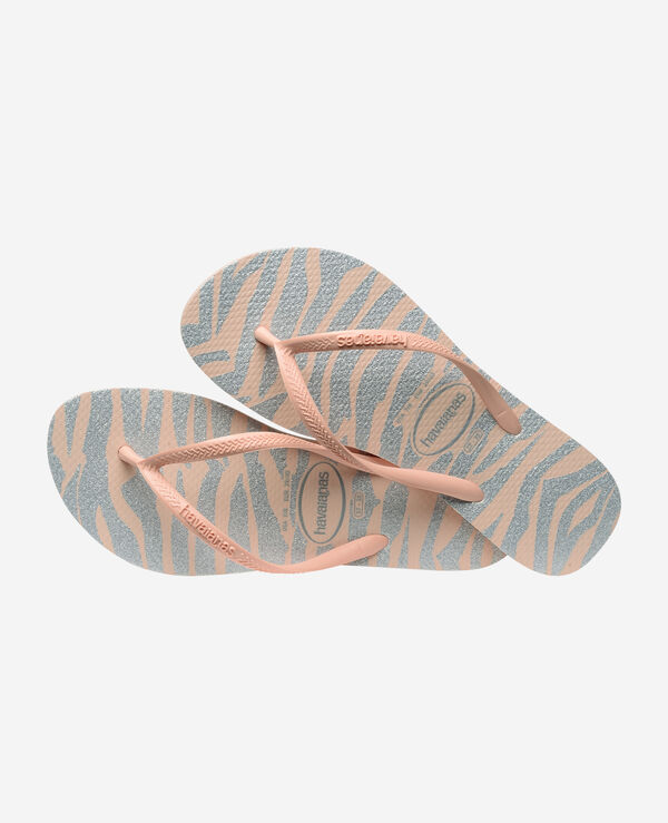 Havaianas Slim Animals Glitter image number null