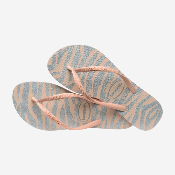 Havaianas Slim Animals Glitter image number null