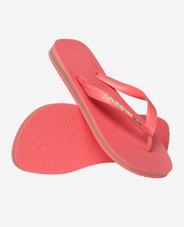 Havaianas Brasil Logo image number null