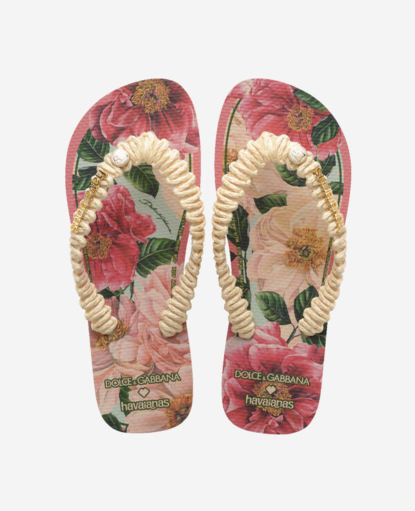 Havaianas Top Dolce&Gabbana Florals image number null