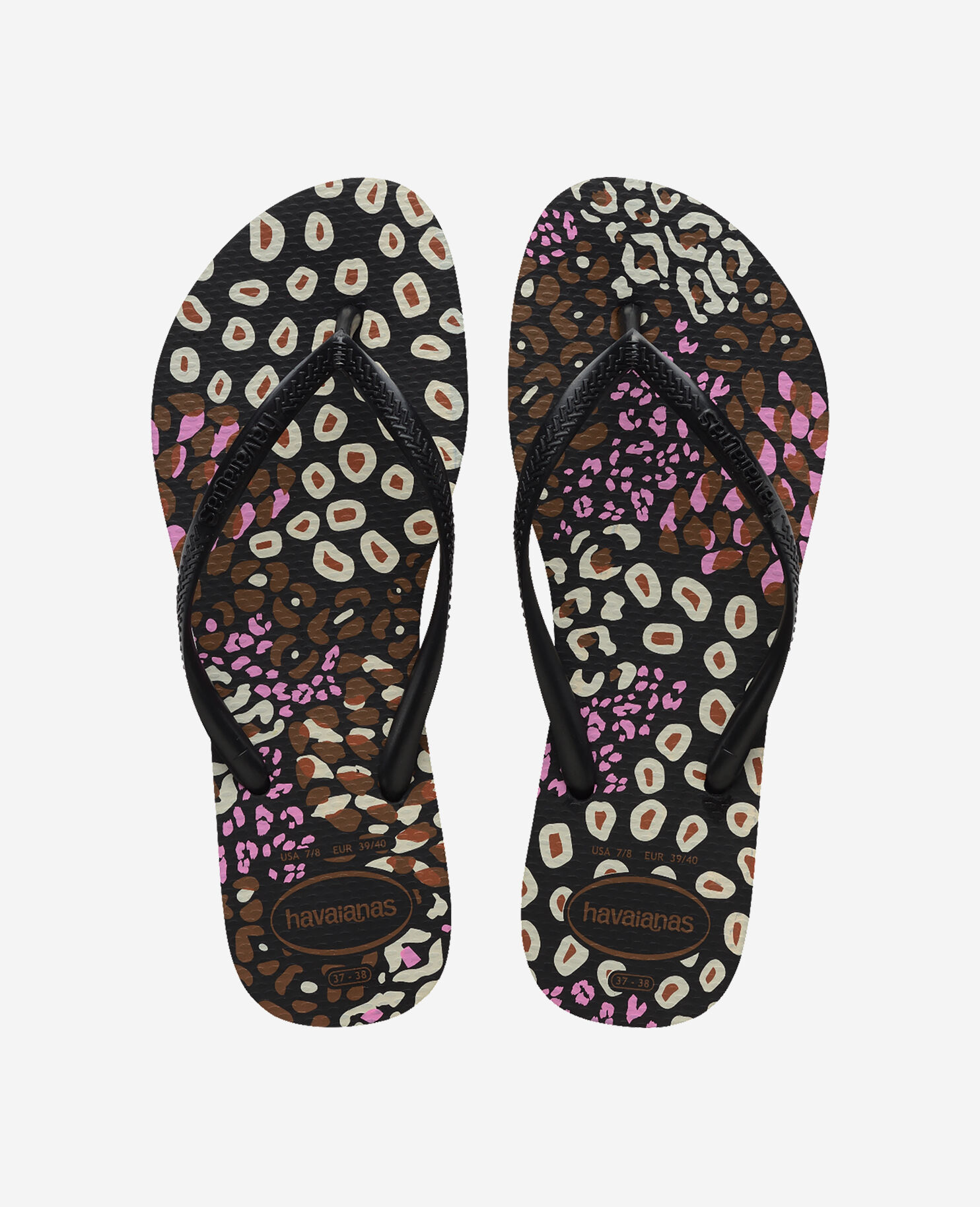 Havaianas Slim Animal Print Shop Online Havaianas UK