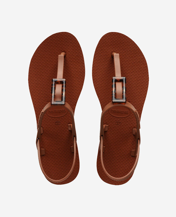 Havaianas You Paraty Buckle Turtle image number null