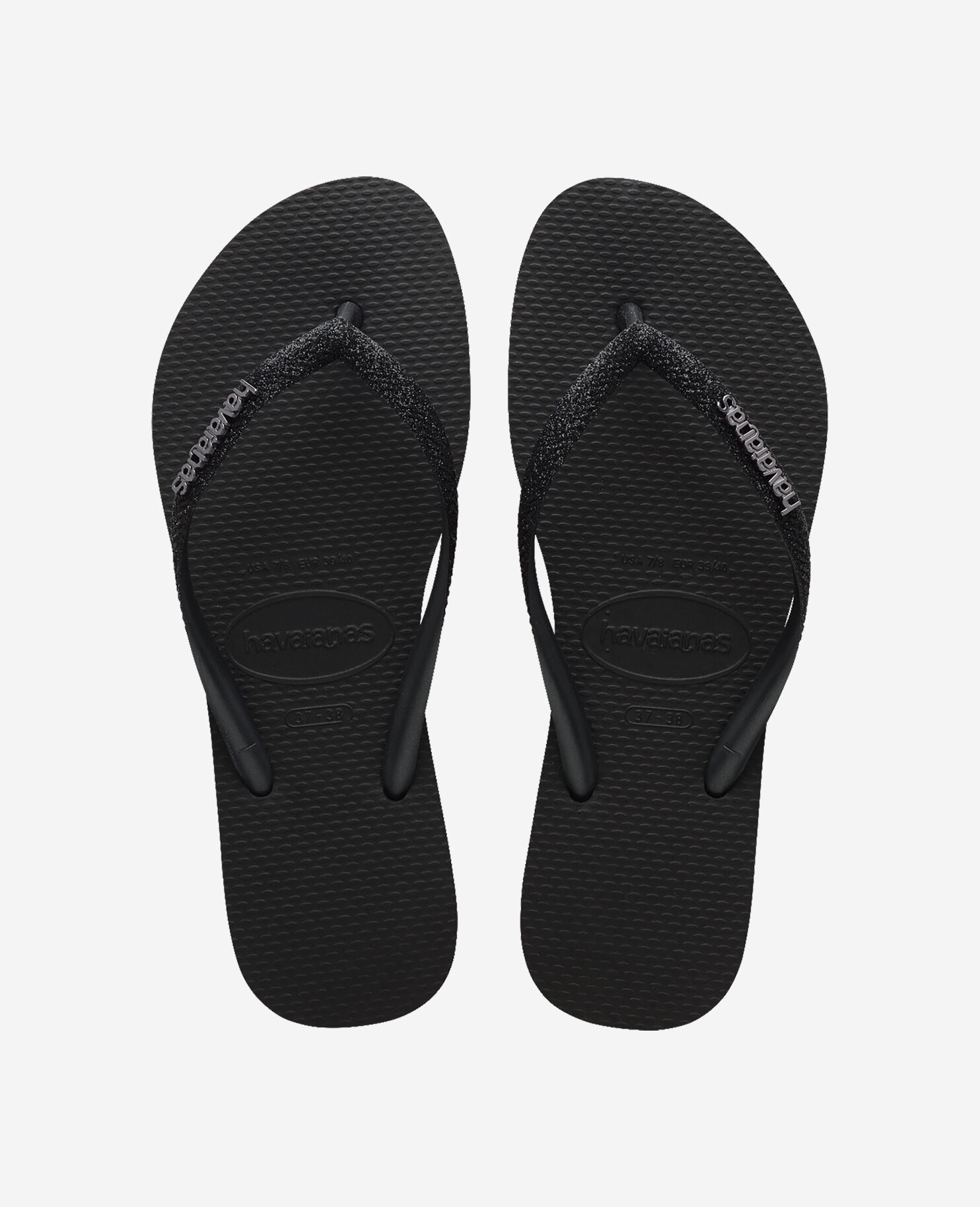 Ladies black havaianas deals