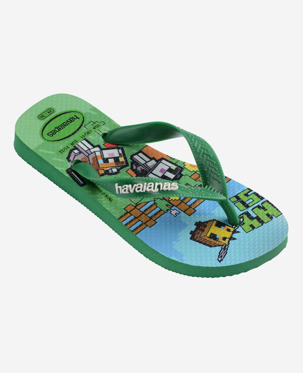 Havaianas Kids Minecraft image number null