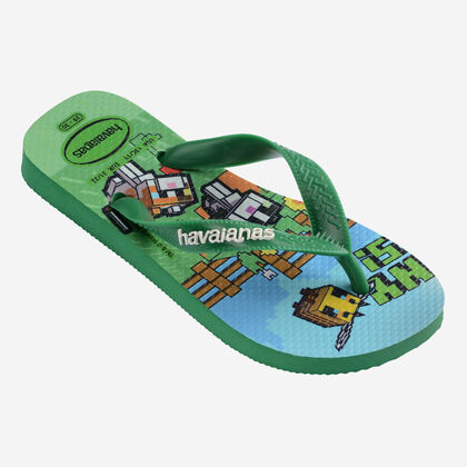 Havaianas Kids Minecraft