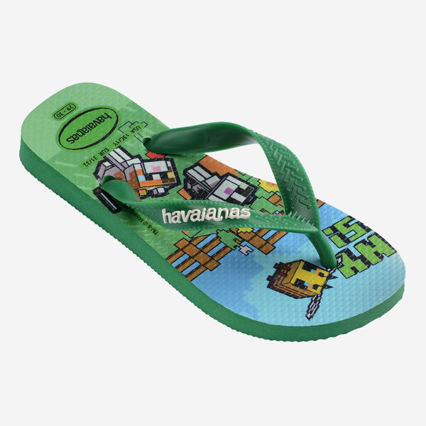 Havaianas Kids Minecraft