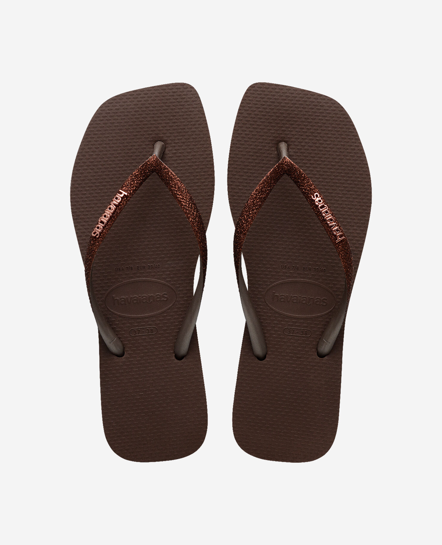 Black glitter havaianas uk best sale