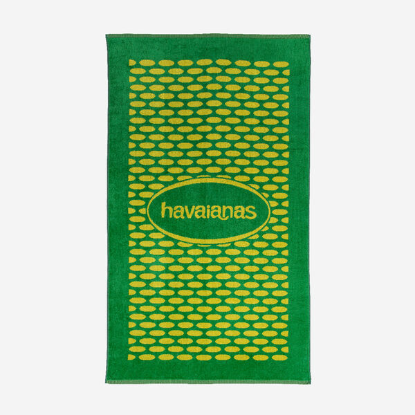 Havaianas Telo Bicolore In Velluto Logo image number null