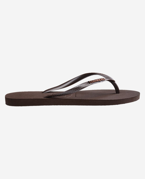 Havaianas Slim Logo Metallic image number null