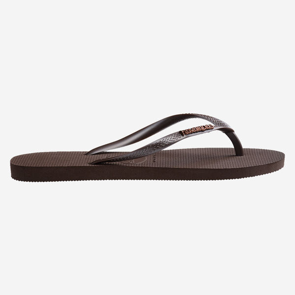 Havaianas Slim Logo Metallic image number null