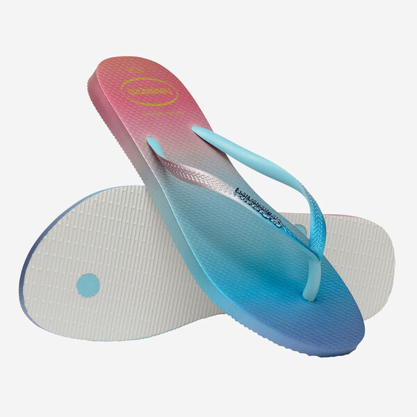 Havaianas Slim Gradient Sunset image number null