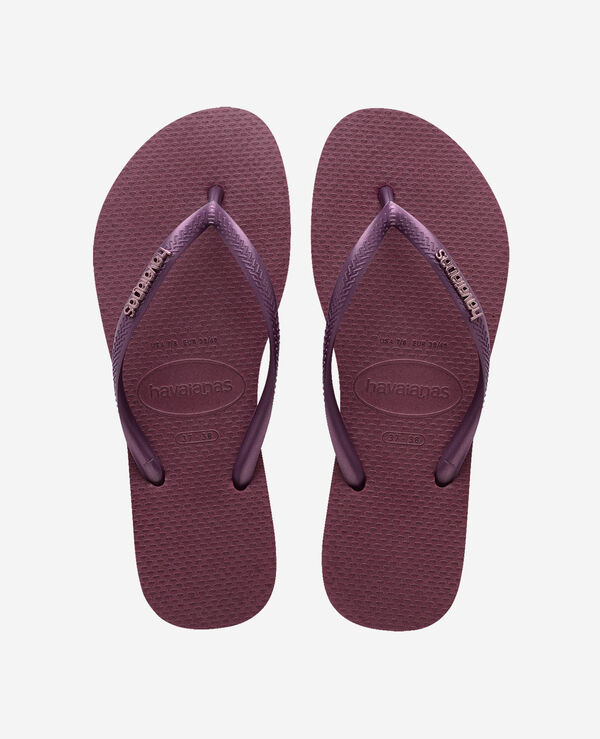 Havaianas Slim Logo Metallic image number null