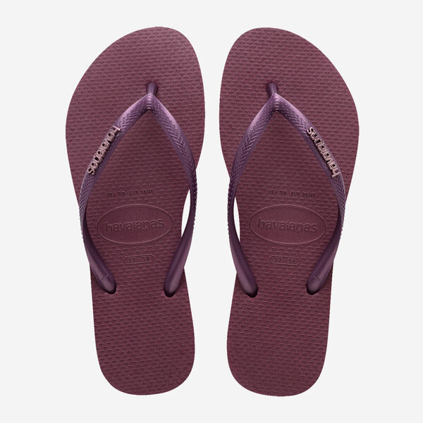 Havaianas Slim Logo Metallic image number null