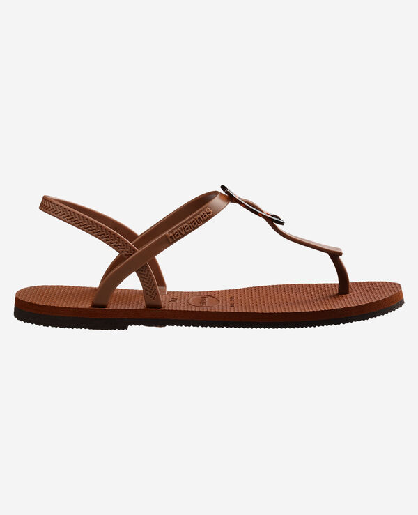 Havaianas You Paraty Buckle Turtle image number null