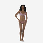 Havaianas Bikini Bottom Classic Fit Animal Print image number null