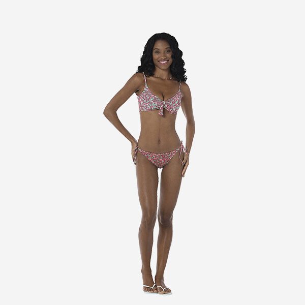 Havaianas Bikini Bottom Classic Fit Animal Print image number null