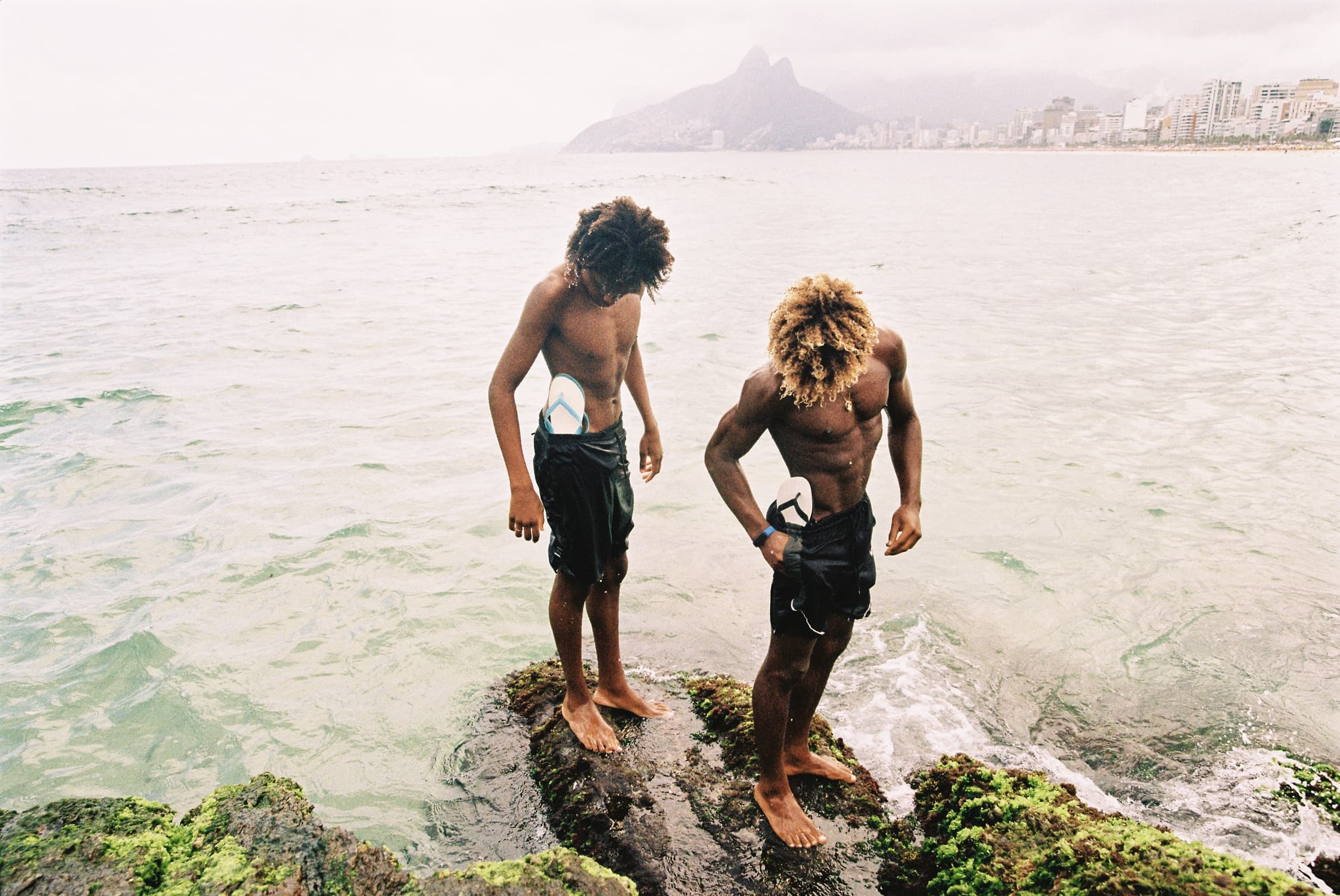 Contemporary havaianas campaign image by Rafael Moura