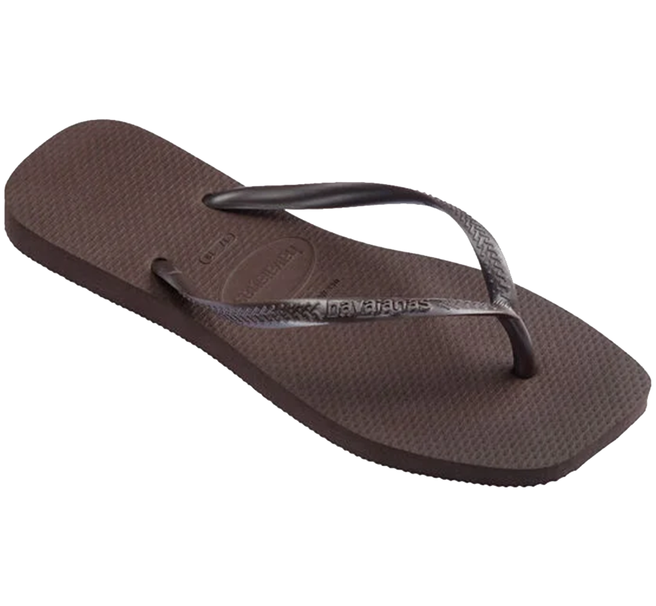 Havaianas Square Velvet in Canyon Clay