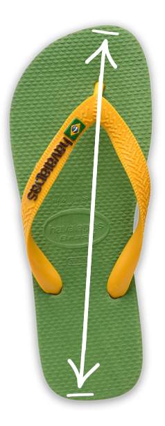 botsing geduldig Regan Havaianas Sizing Guide &#x00BB; Men/Women & Kids Size Chart