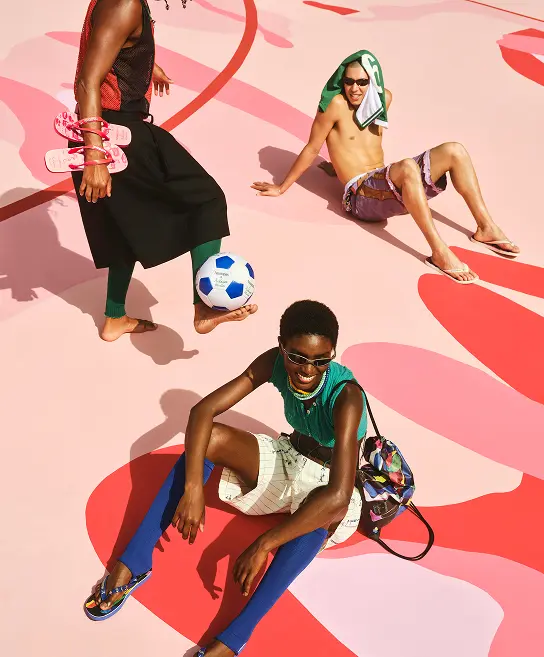 KidSuper football-inspired campaign