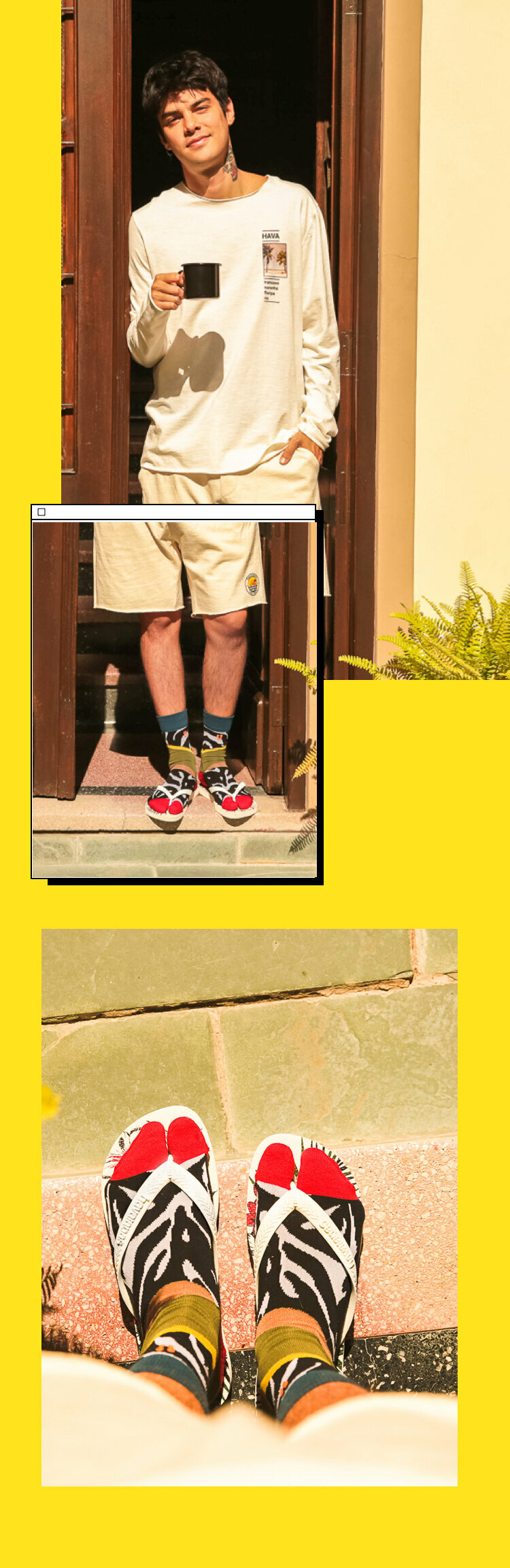 Havaianas socks new arrivals