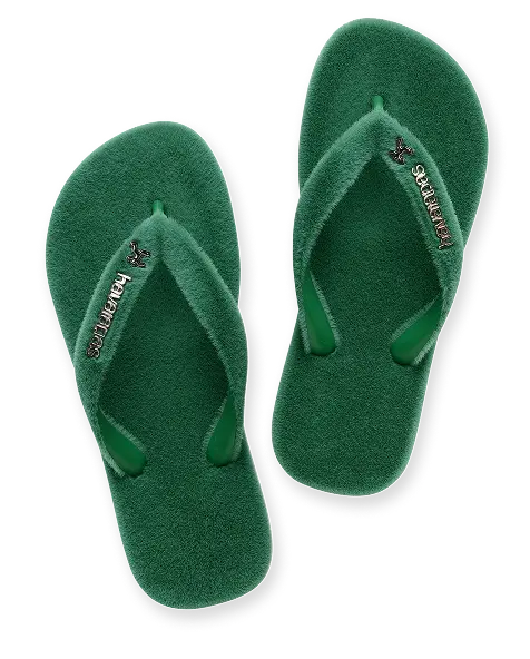 Green Havaianas Top KidSuper Turf Pitch