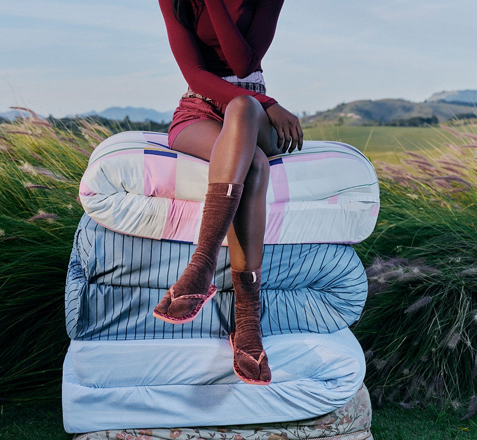 Look de campaña Fall Winter con havaianas