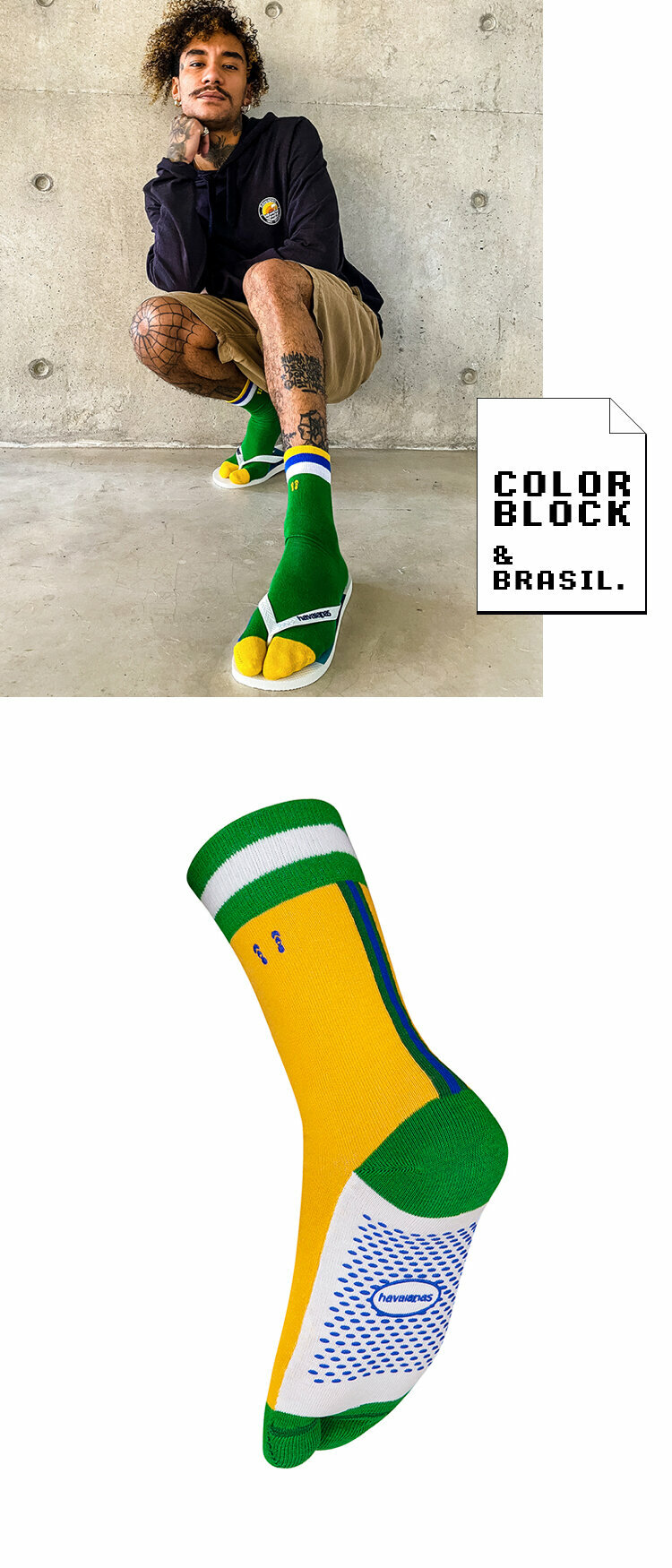 Socks and outlet flops