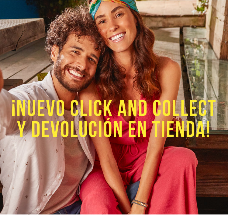 ¡Nuevo click and collect

y devolución en tienda!