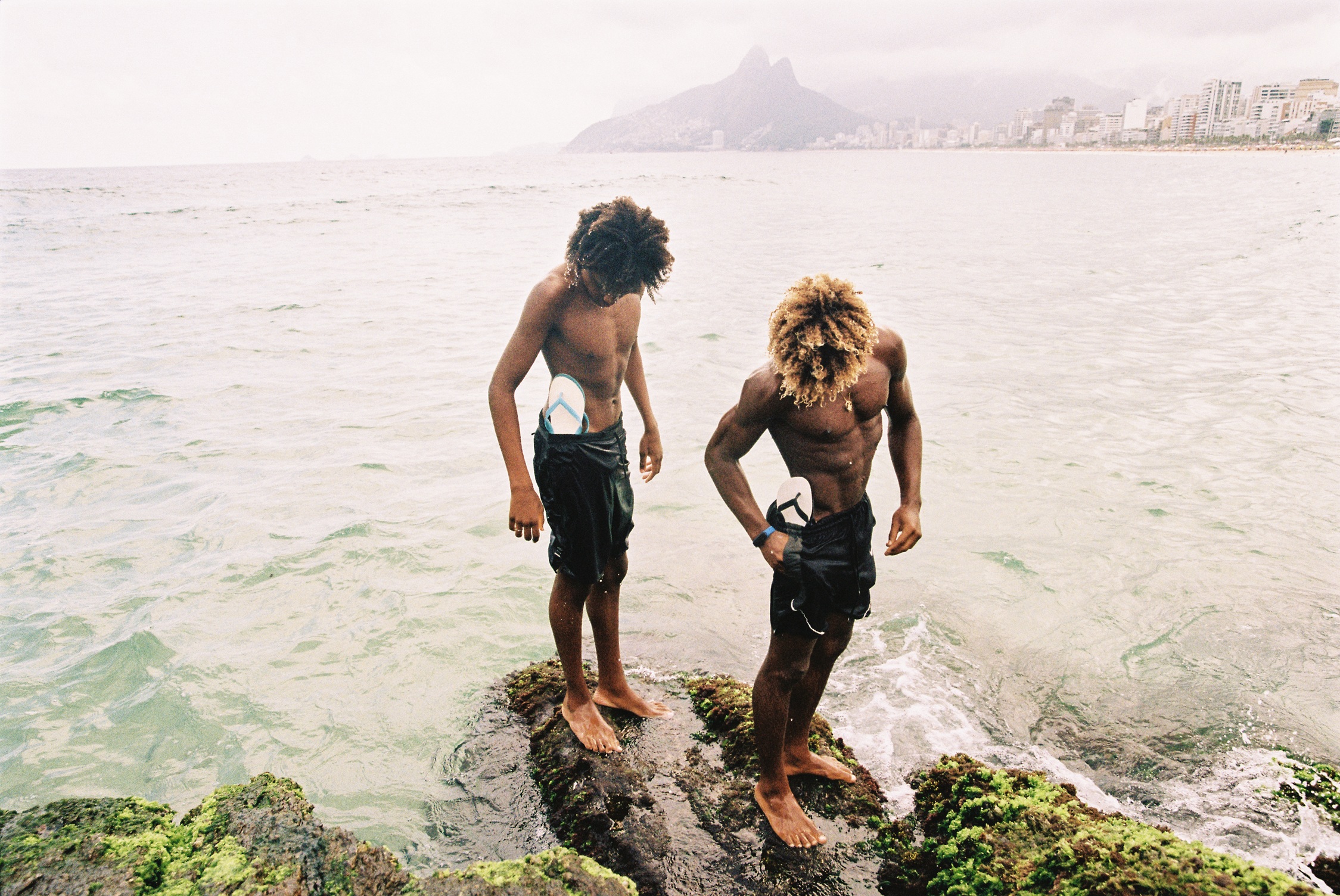 Contemporary havaianas campaign image by Rafael Moura