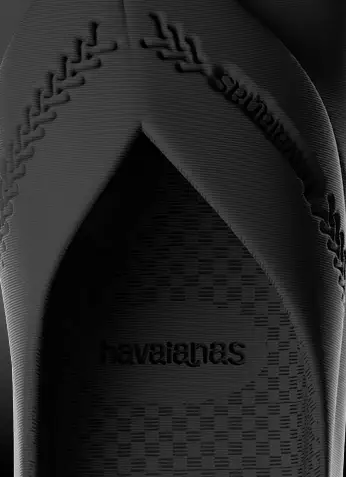 Ellipse detail on the sole of the Havaianas Top Toe Mule