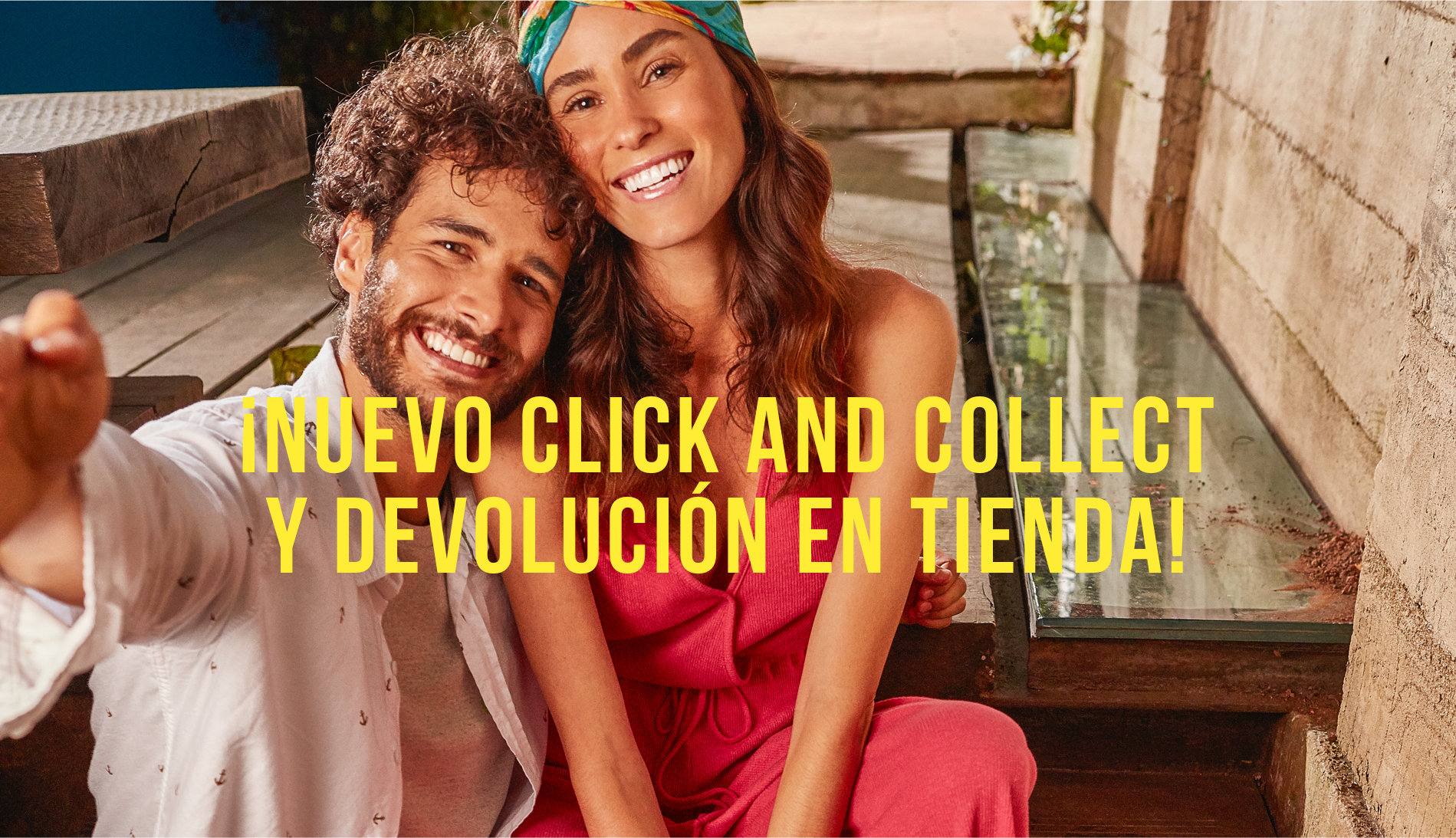 ¡Nuevo click and collect

y devolución en tienda!
