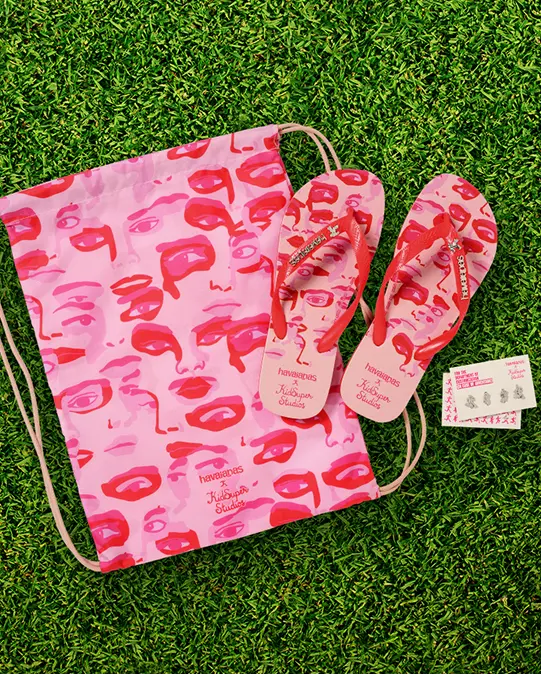 Havaianas Top KidSuper Camo