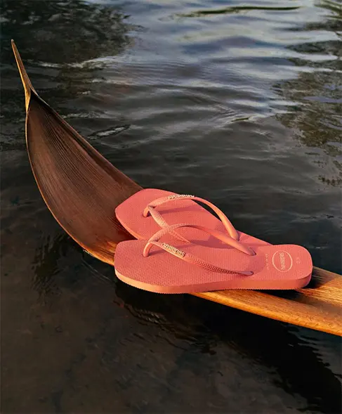Diseño de havaianas Square o Slim