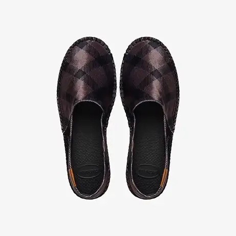 Havaianas Brasil Logo black flip-flops
