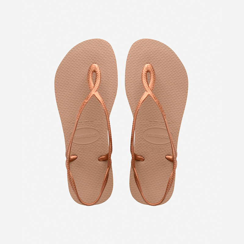 Havaianas Top white flip-flops
