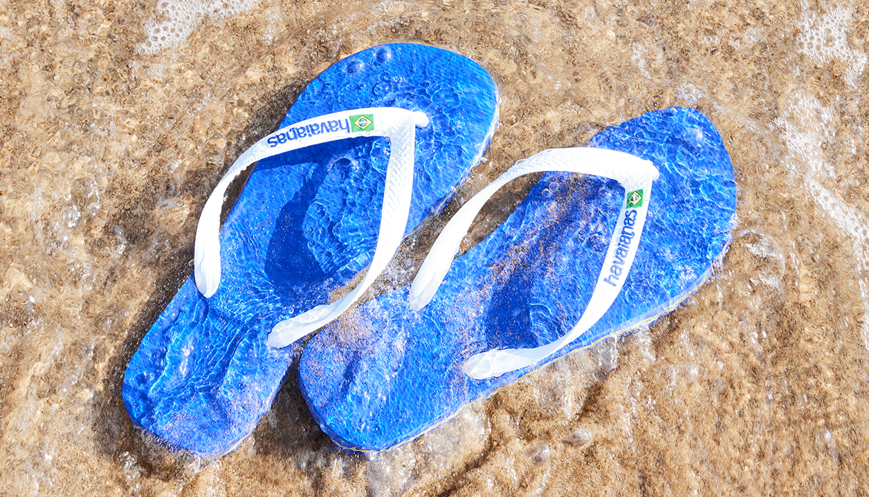 Havaianas Herren Casual Flip Flops Badeschuhe Strand Sommer Schuhe 