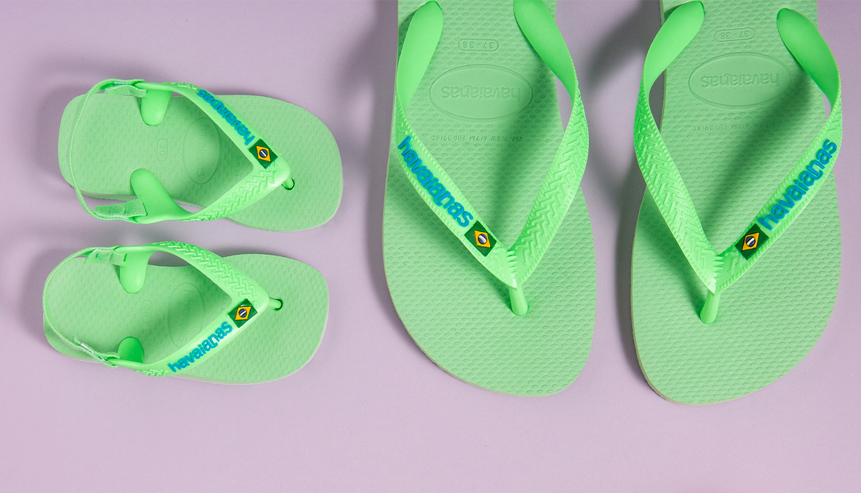 havaianas slippers baby