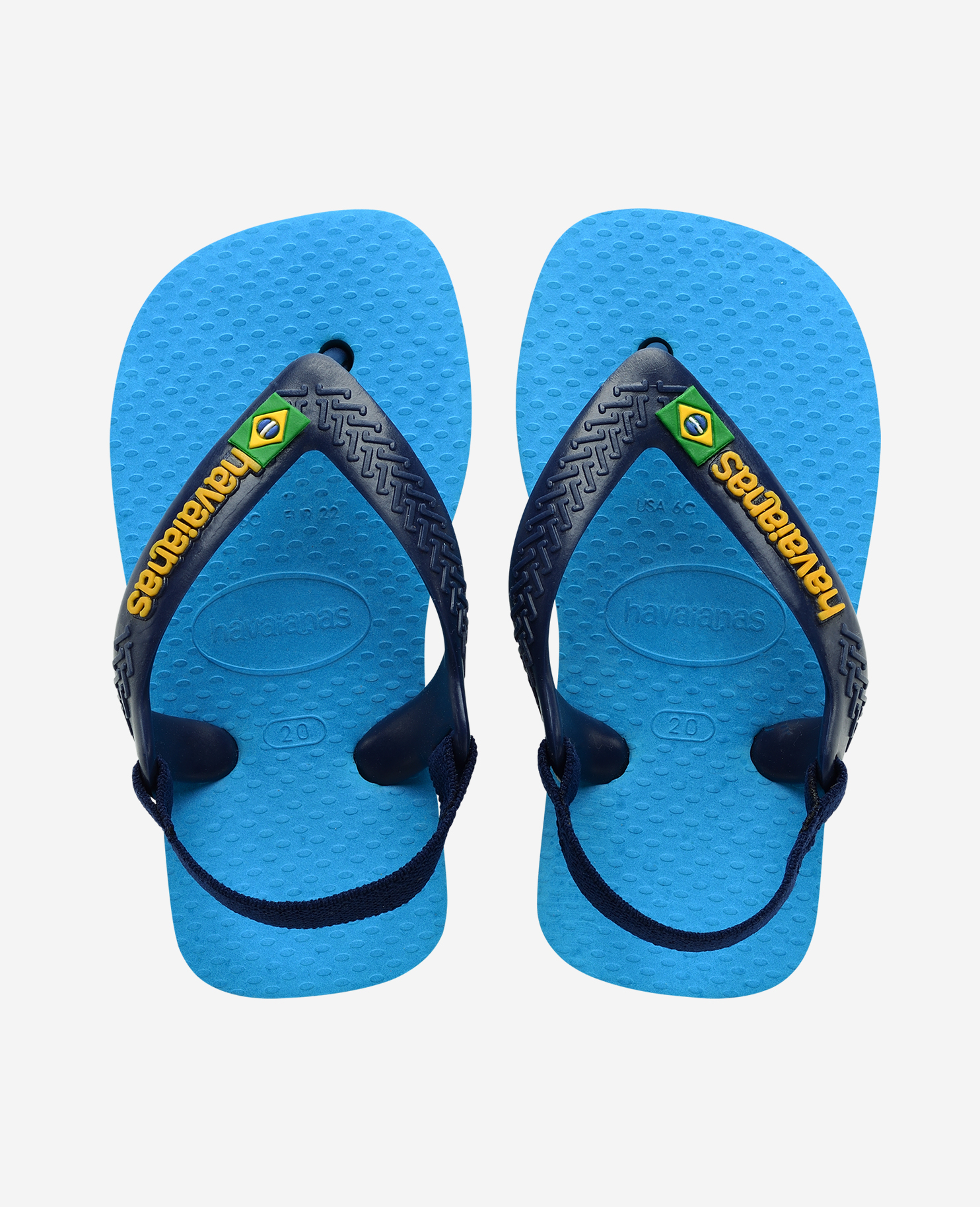 Havaianas Unisex Infant Flip Flops Baby Brasil Logo Ii