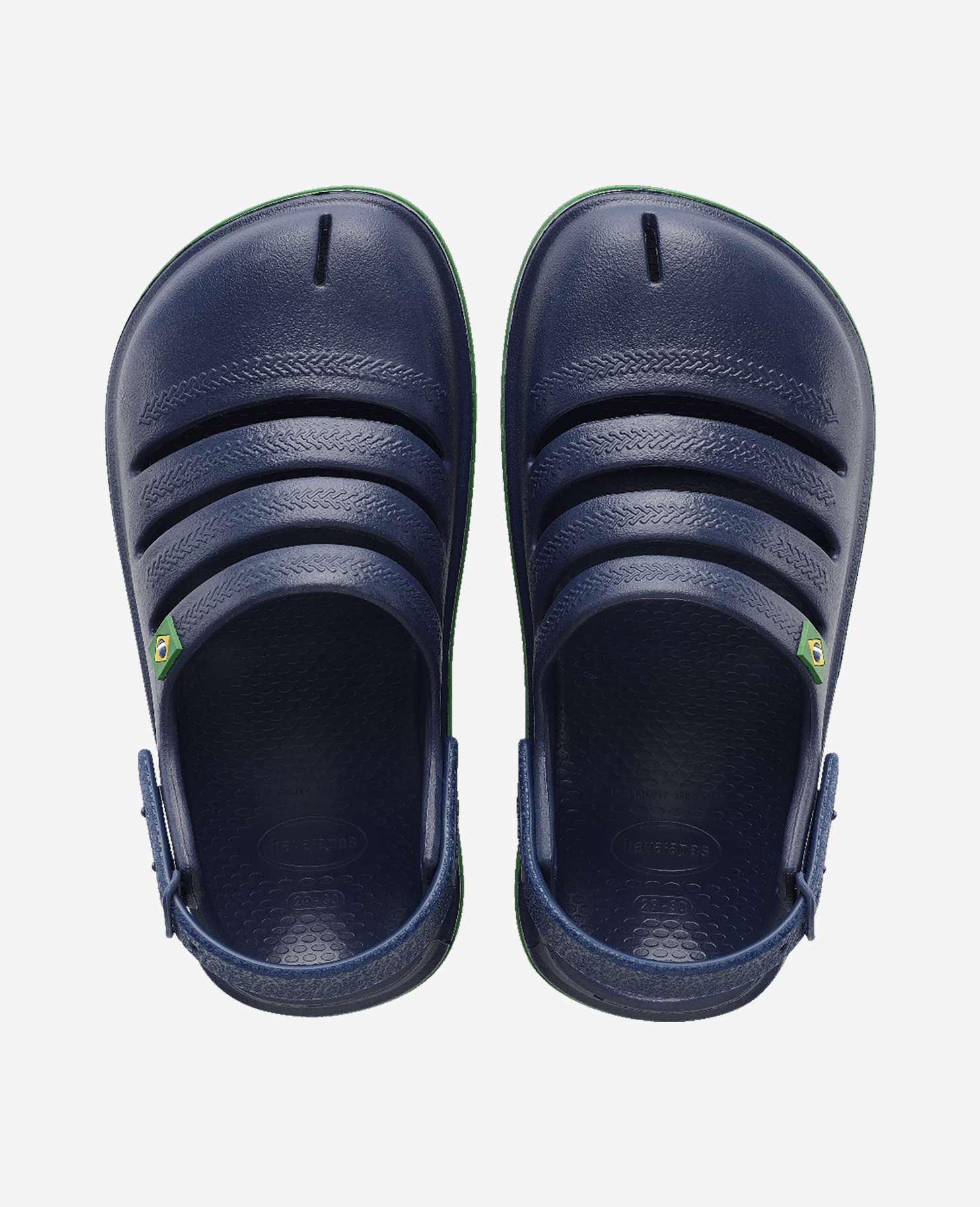 Havaianas Unisex Kids Clog Kids Clog Brasil