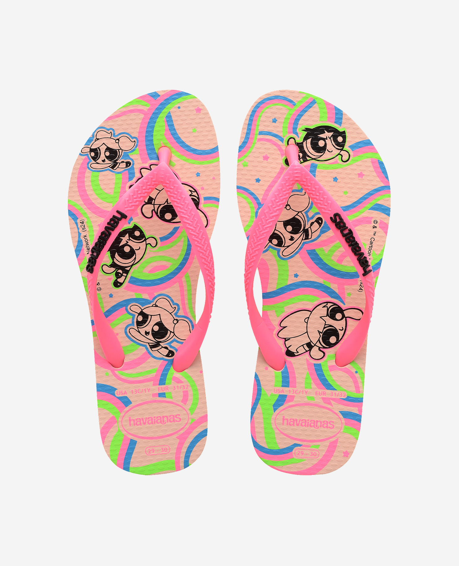 Havaianas Kids Slim Powerpuff Girls