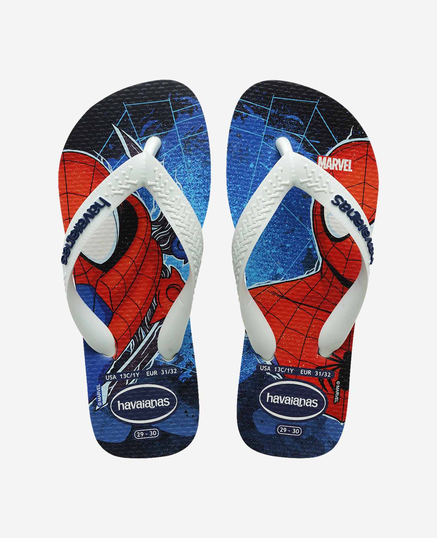 Havaianas Unisex Kids Light Flip Flops Kids Top Marvel Ii