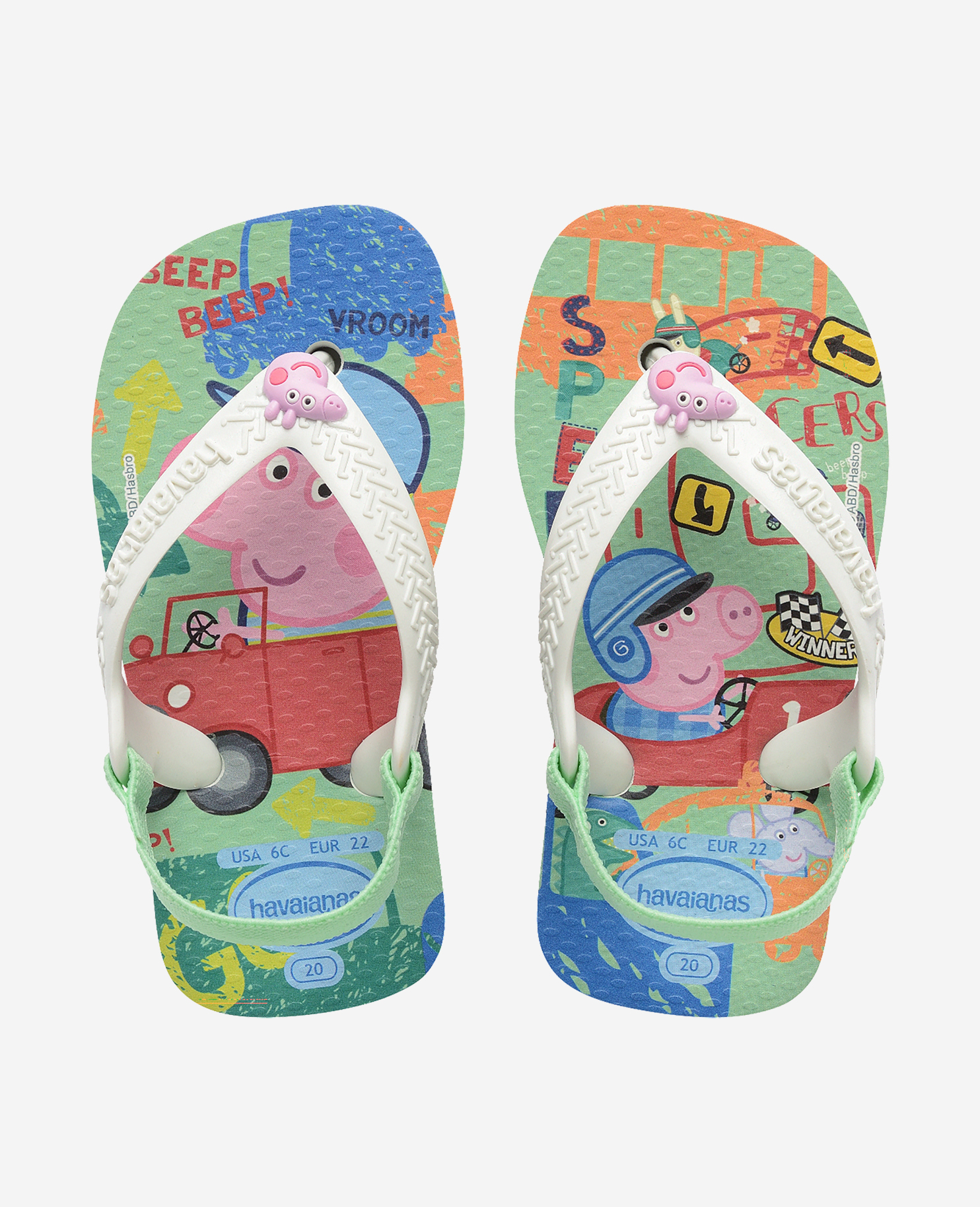 Havaianas Unisex Infant Flip Flops Baby Peppa Pig