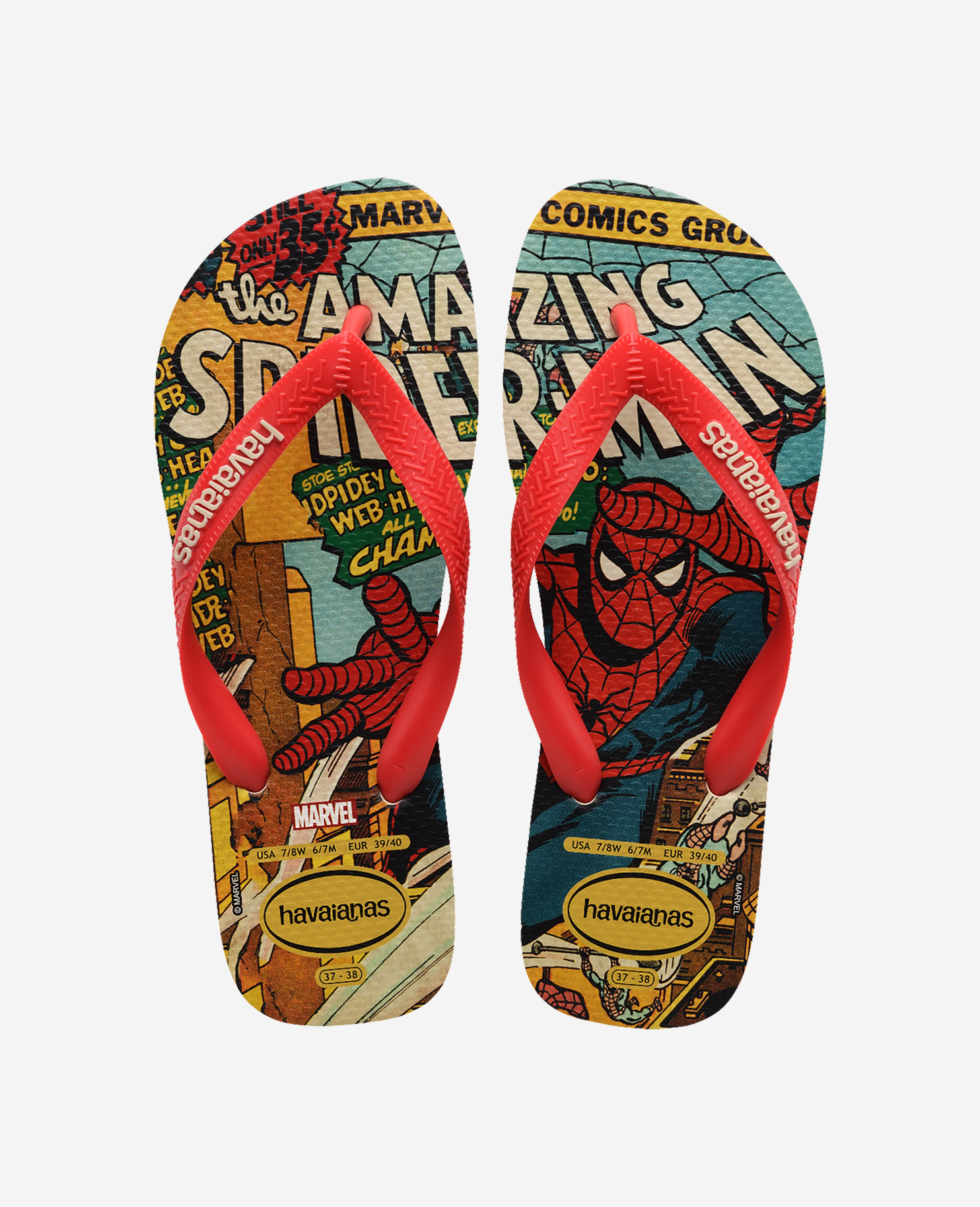 flip flops Havaianas Top Marvel Classics