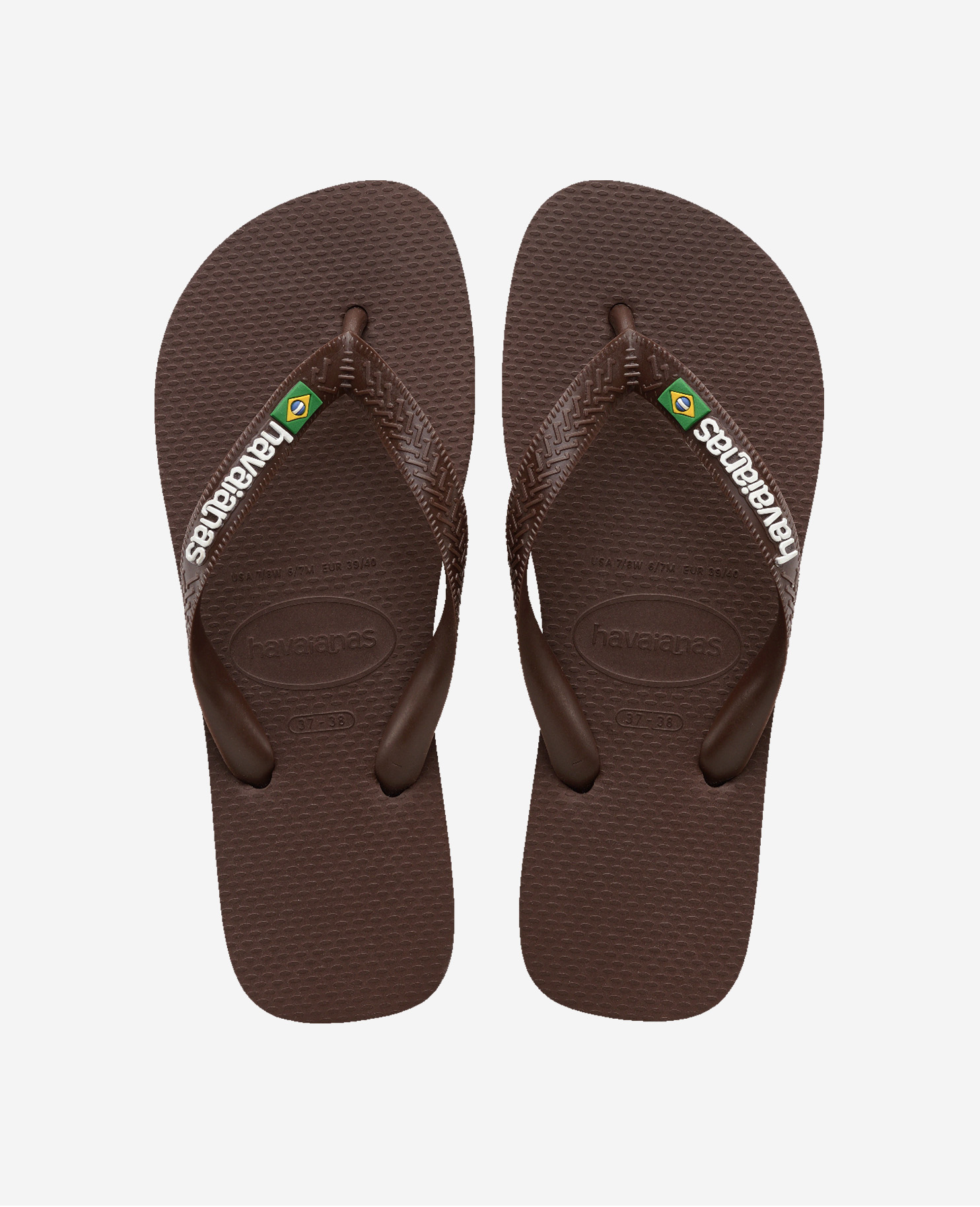 flip flops Havaianas Brasil Logo - Image 1