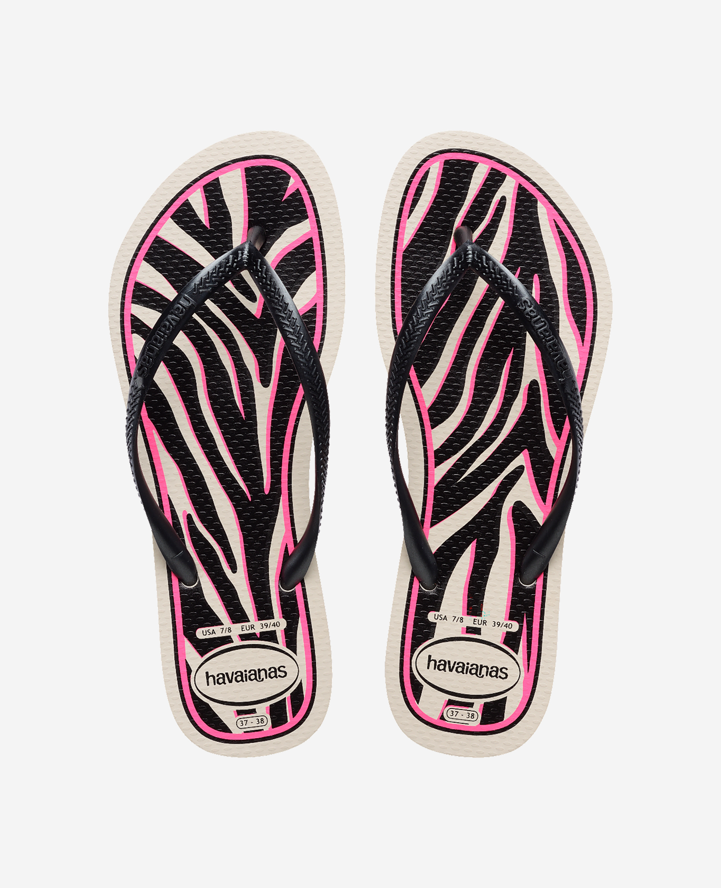 Havaianas Women's Flip Flops Slim Animals